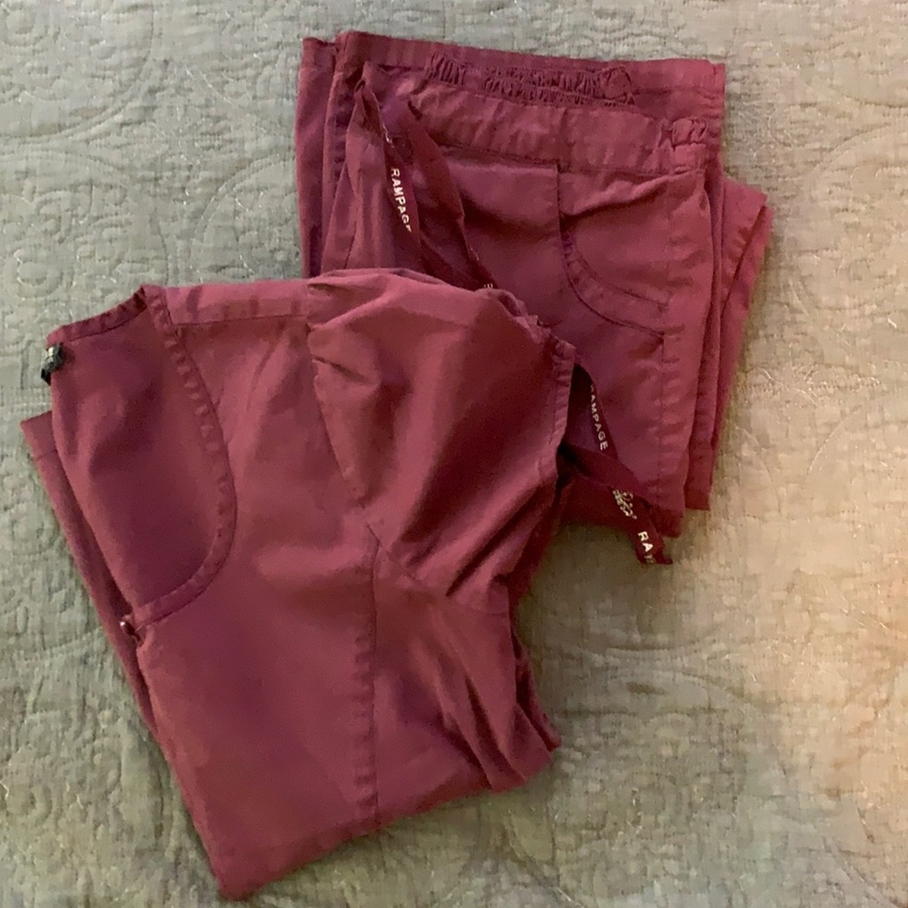 Rampage scrub set